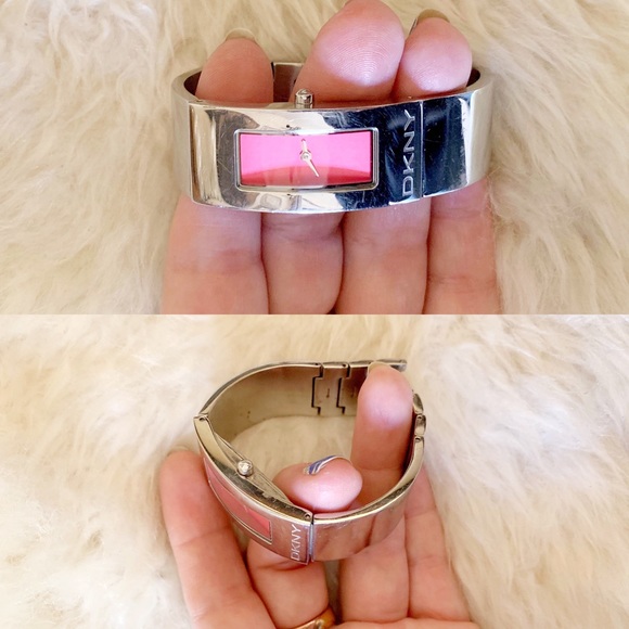Vintage DKNY bracelet watch